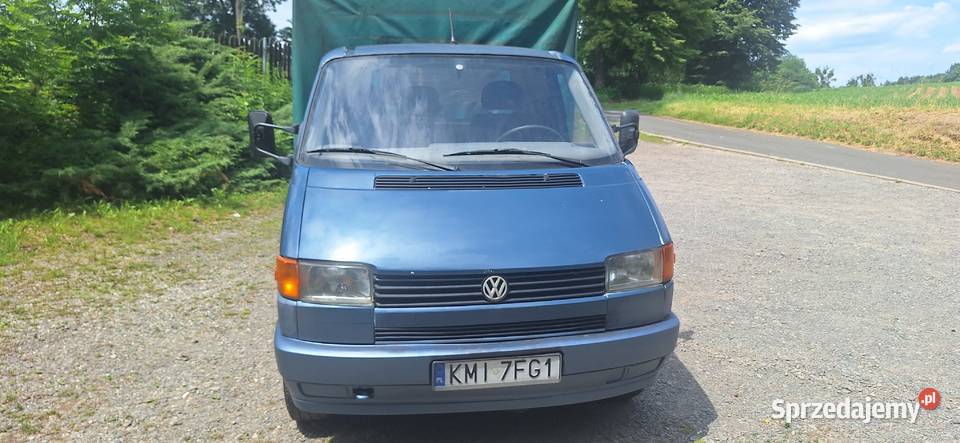 vw t4 plandeka 19 tdi Góra Świętej Anny