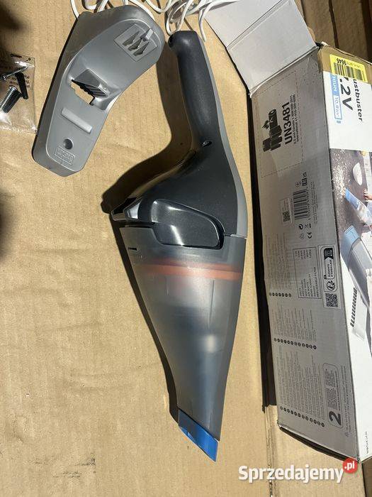 BlackDecker Dustbuster 72V odkurzacz ręczny wielkopolskie Tuliszków