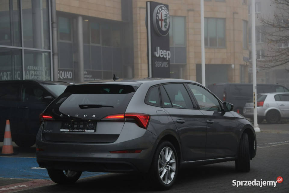 koda Scala 10 TSI Style DSG Tychy