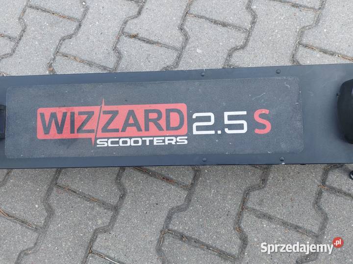 Hulajnoga Wizzard 25S przebieg 121 MOCNA 500W Olsztyn