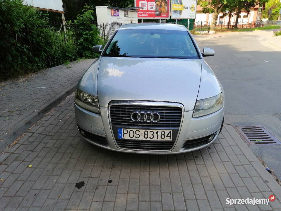 Audi a6 c6 24v6 z LPG ładny stan Mozliwa zamiana Oleśnica