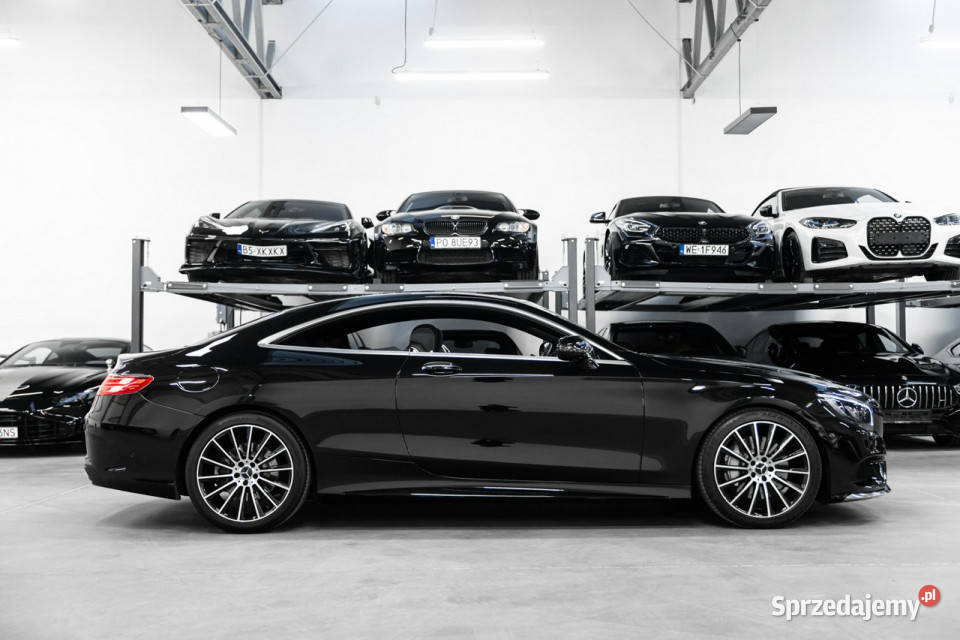 Mercedes S 400 4Matic Coupe Distronic noktowizor wspomaganie kierownicy Węgrzce sprzedam