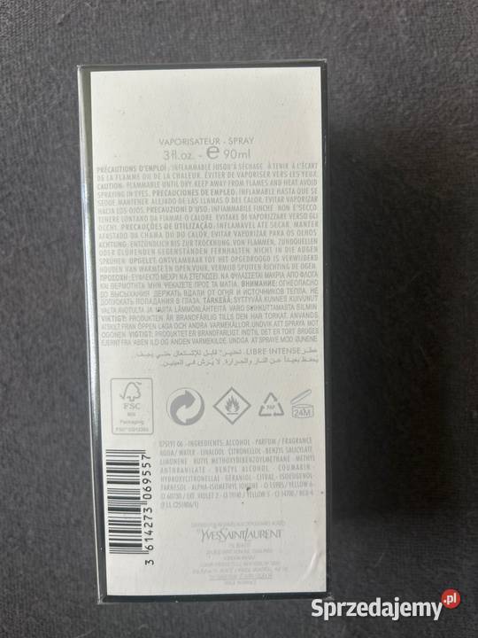 YSL Libre 90 ml nowe zafoliowane