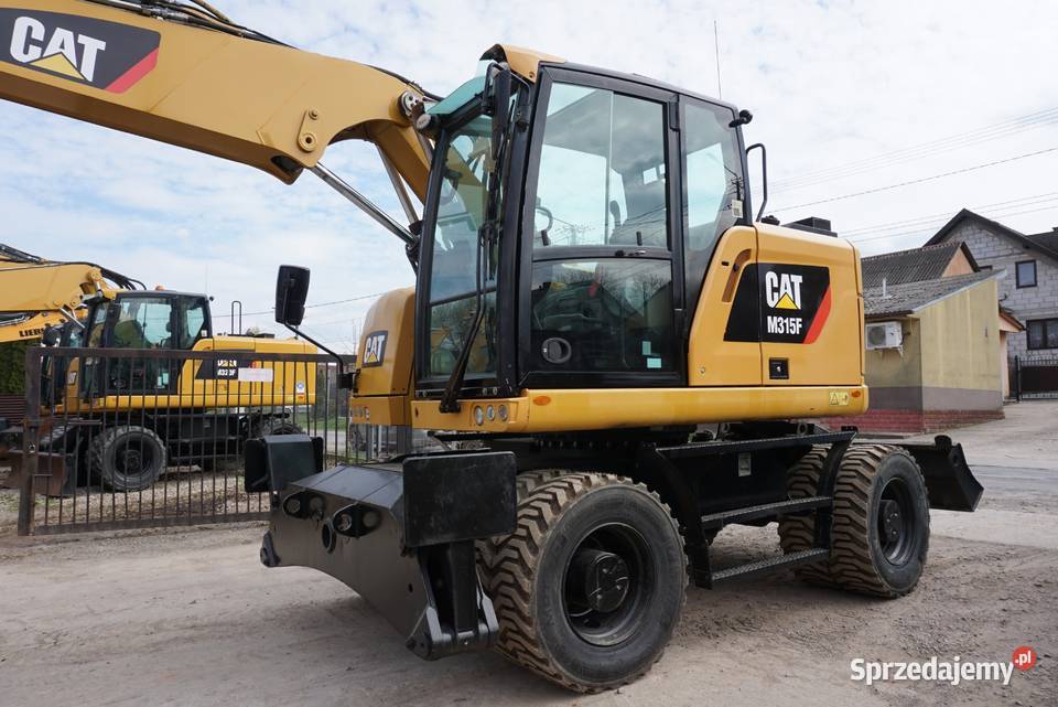 Koparka kołowa CAT M 315F 2018 Motoryzacja Jeziorko