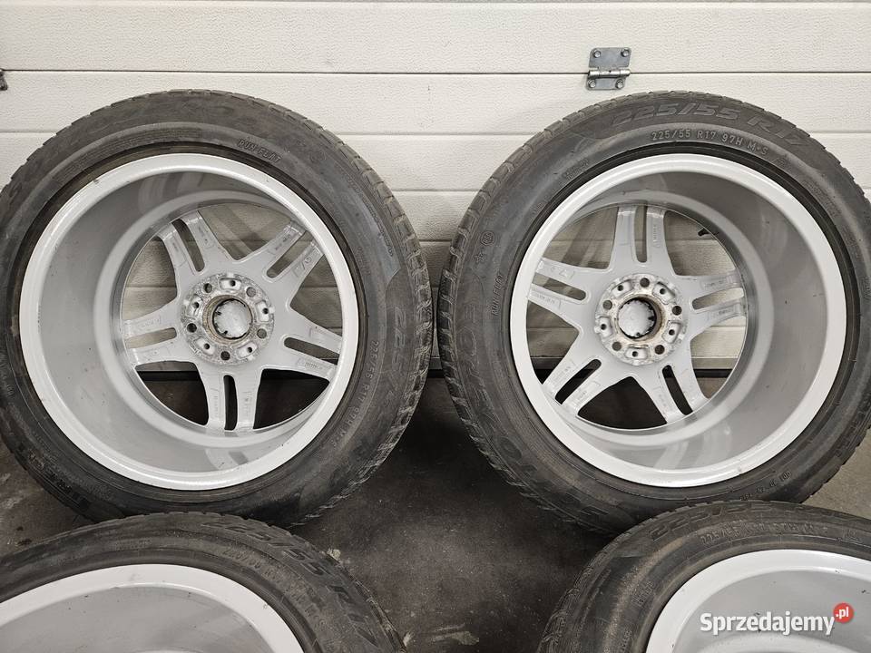 5x120 R17 Alufelgi BMW F10 F11 F07 F30 F31 E46 Katowice
