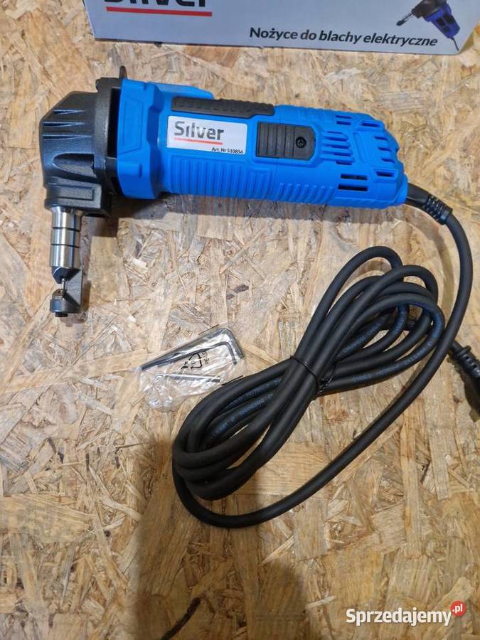 NOŻYCE ELEKTRYCZNE DO CIĘCIA BLACHY FALISTEJ Narzędzia wielkopolskie Głogowa