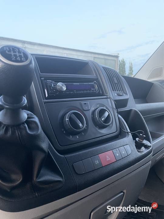 Fiat Ducato 30D Klima Hak lubuskie Kożuchów