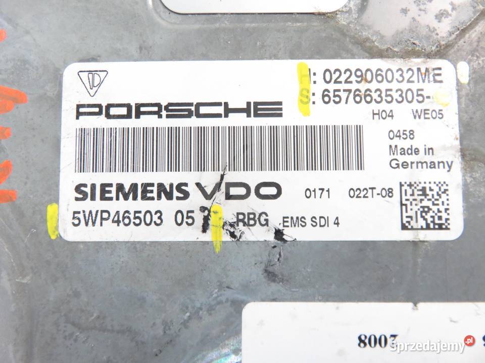 STEROWNIK CAYENNE Turbo 45 6576635305