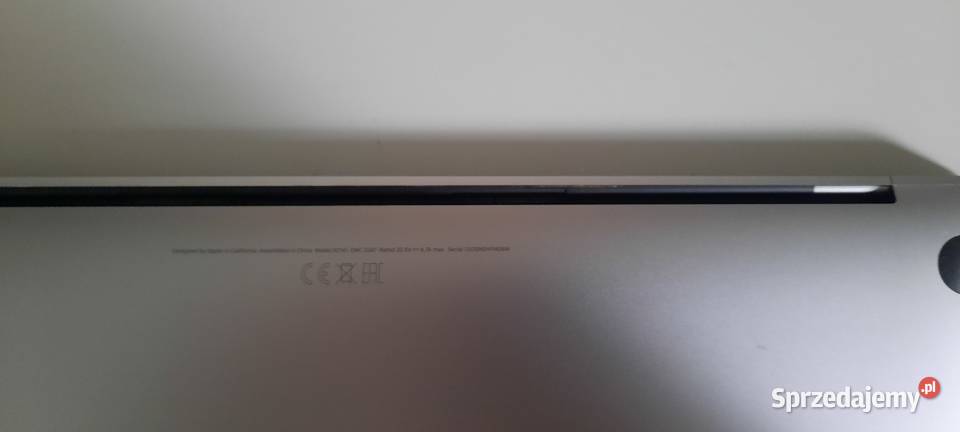 MacBook Pro 16 Touch Bar i7 16GB512GB SSDRetina Skórzewo