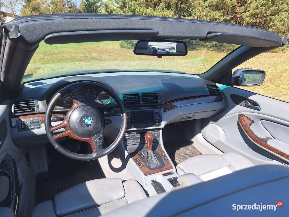BMW E46 CABRIO 25 BENZYNA automat zamiana Otyń