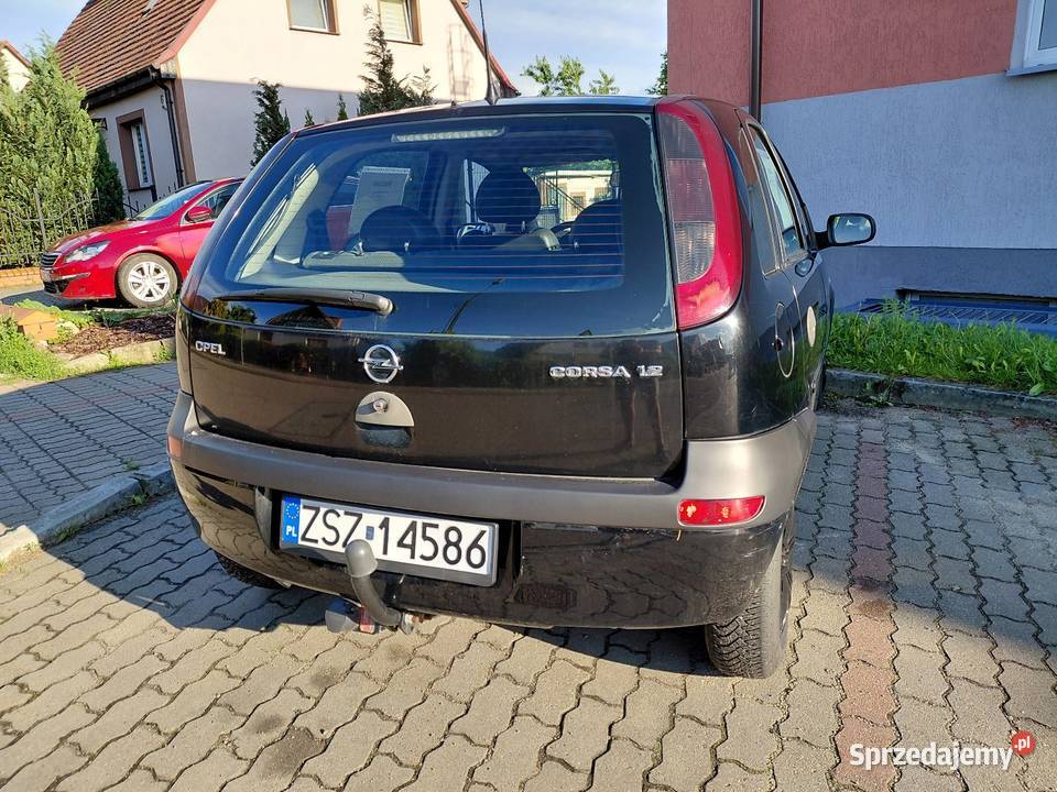 Opel Corsa 12 benz klima Hatchback Szczecinek