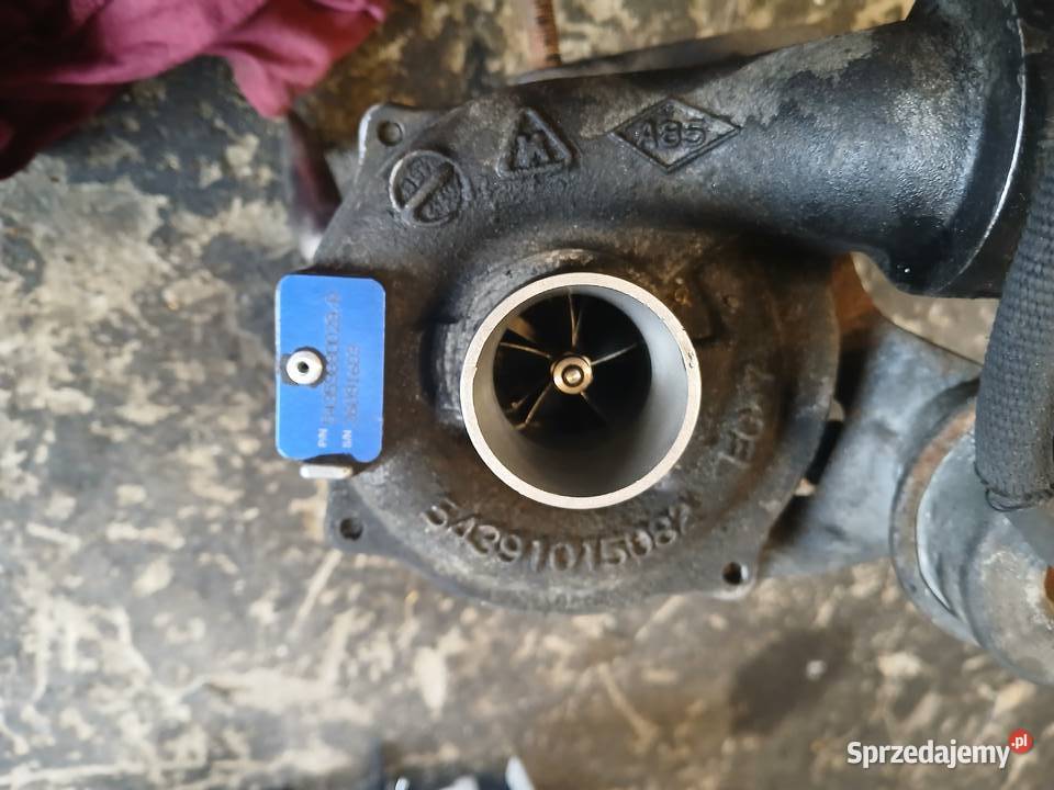 Turbina turbosprężarka Renault 15 DCI Turbosprężarki małopolskie Radłów