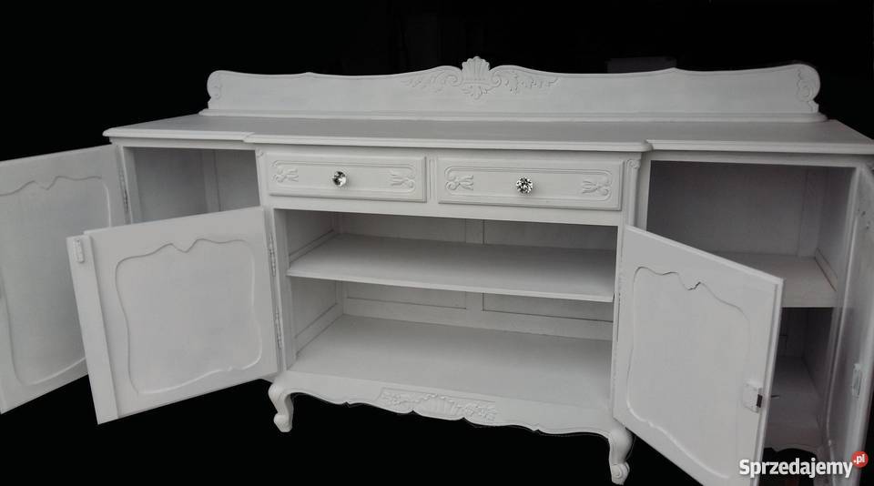 Komoda Ludwikowska biała Biłgoraj