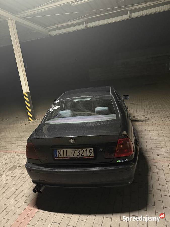 Bmw e46 320D 03r sedan