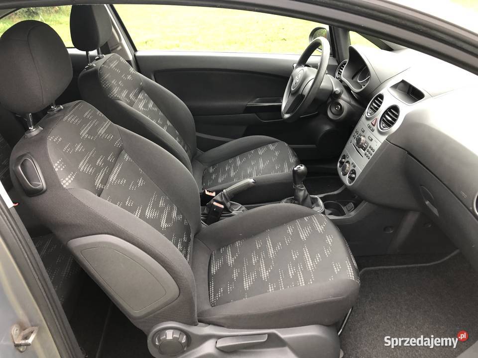 Opel Corsa 12 Klima Niski przebieg z Niemiec Radzyń Chełmiński