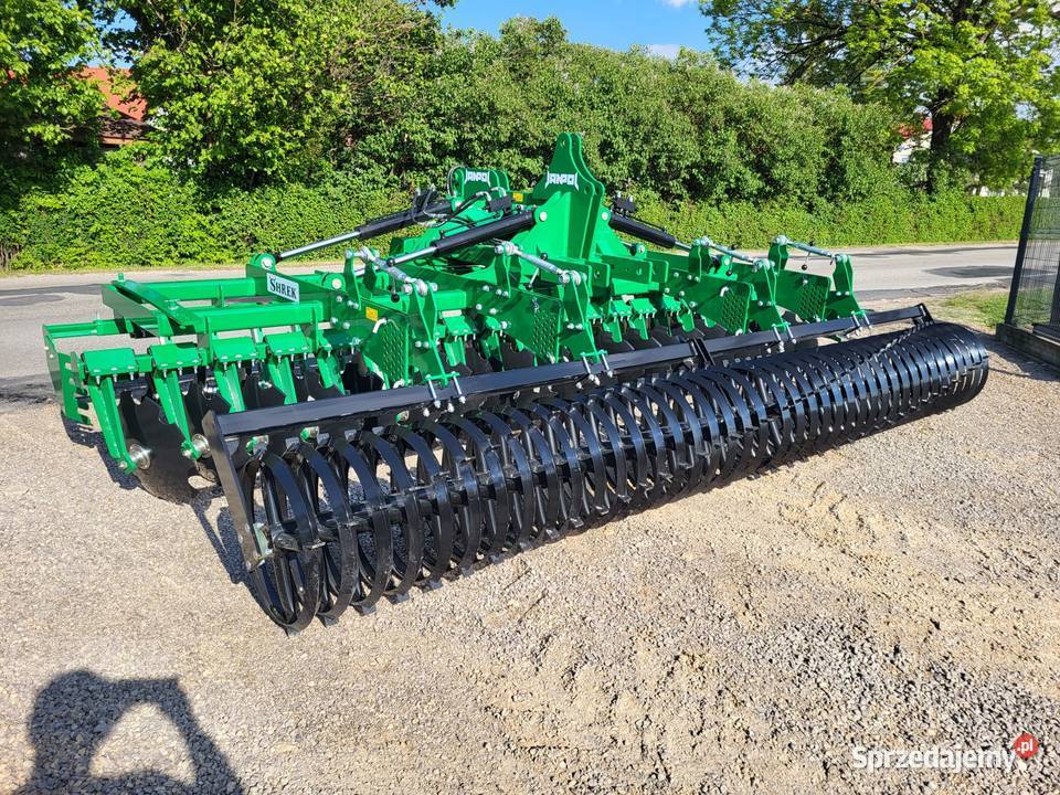 brona talerzowa hydrauliczna JANPOL 456m 560 nieuszkodzony Łuków