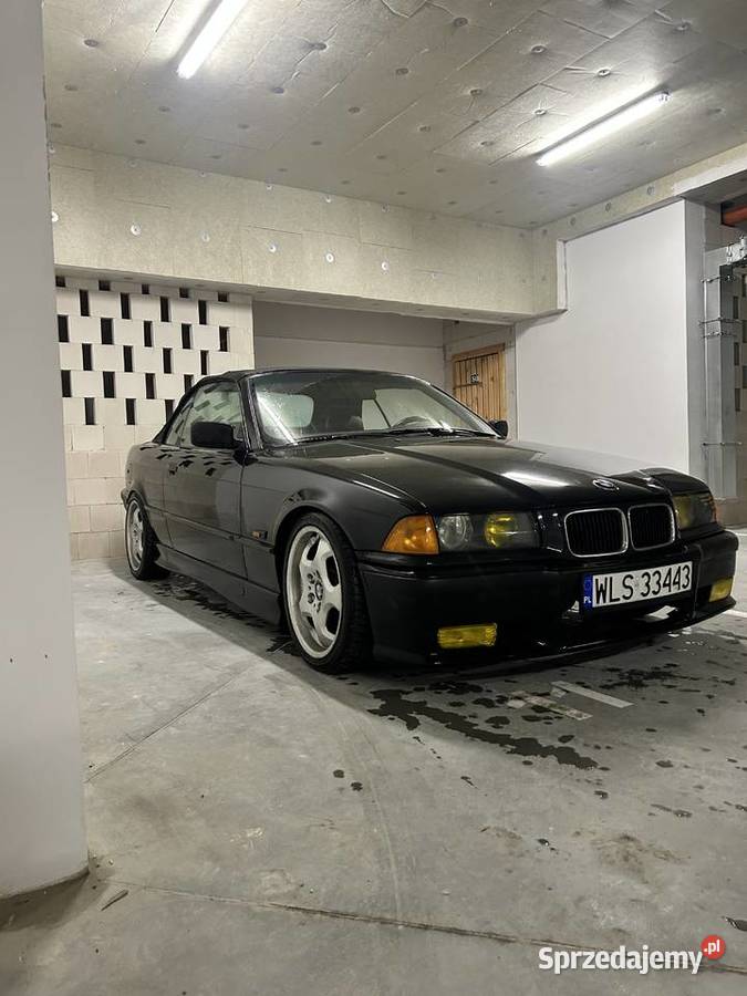 BMW e36 cabrio 318i