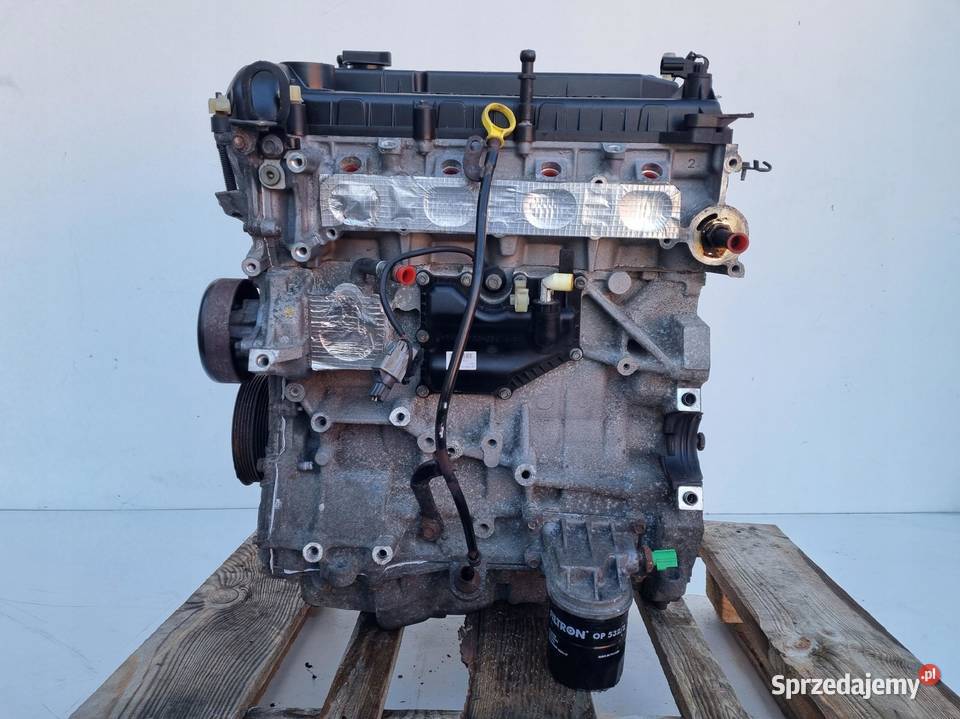 SILNIK KOMPLET Mazda5 Mazda 5 Premacy II 20 16V Rudka