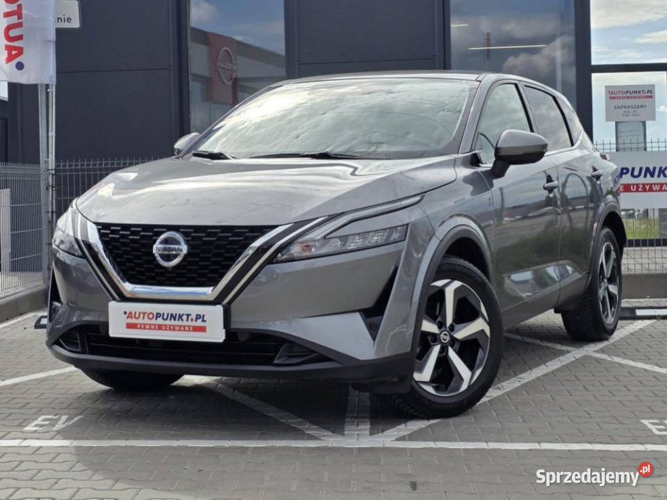 NISSAN Qashqai 2022r Kamera 360 FV23 niski manualna Qashqai Nissan Poznań