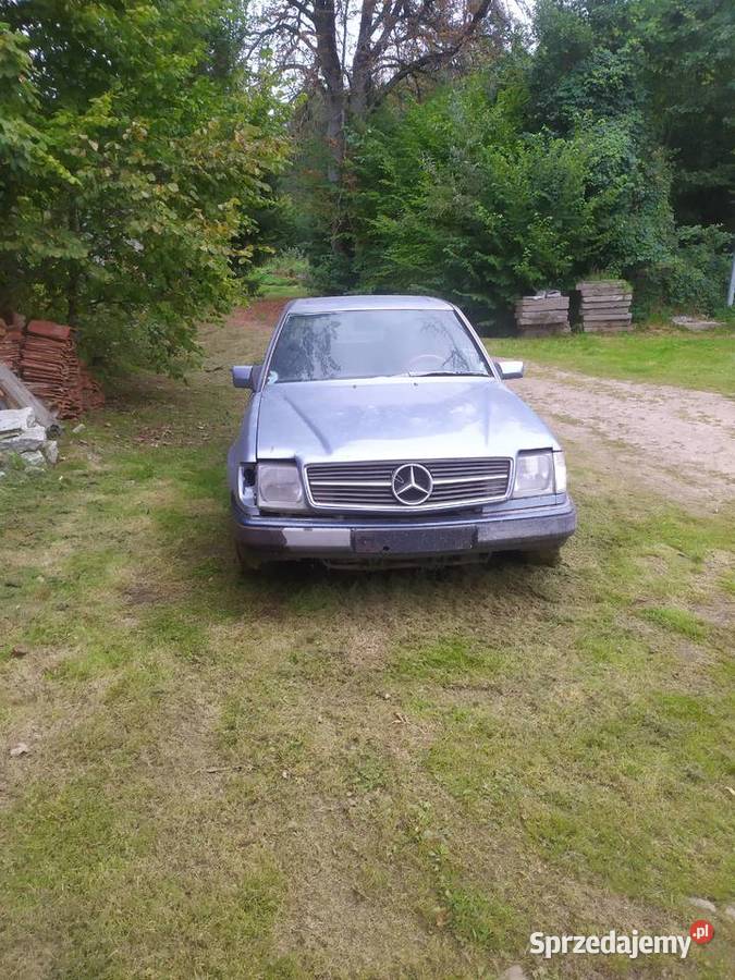 Mercedes W124 300D 2 sztuki Nowogard