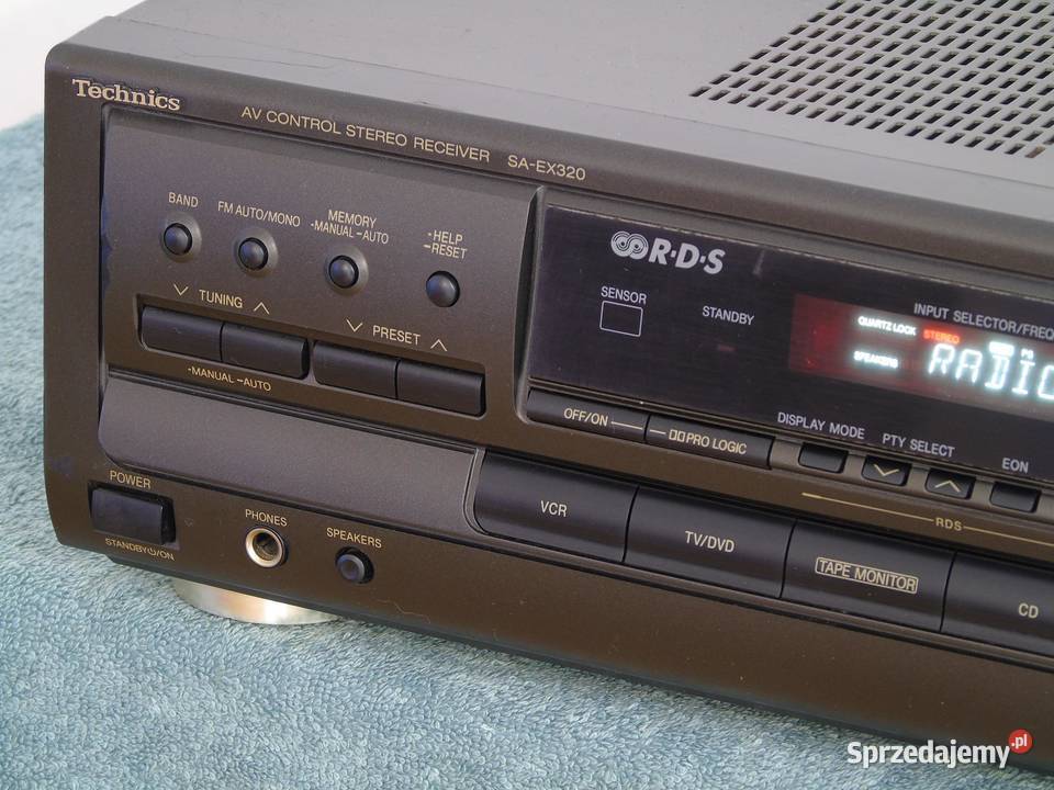 Amplituner Technics SAEX 320 sprawny i mocny Jasło