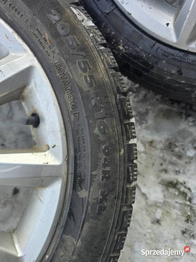 Alufelgi z oponami 20565R15 Honda crv 1 aluminiowe Osobnica