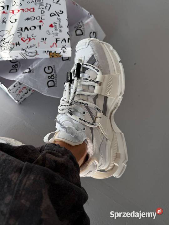 Buty DG white Poznań