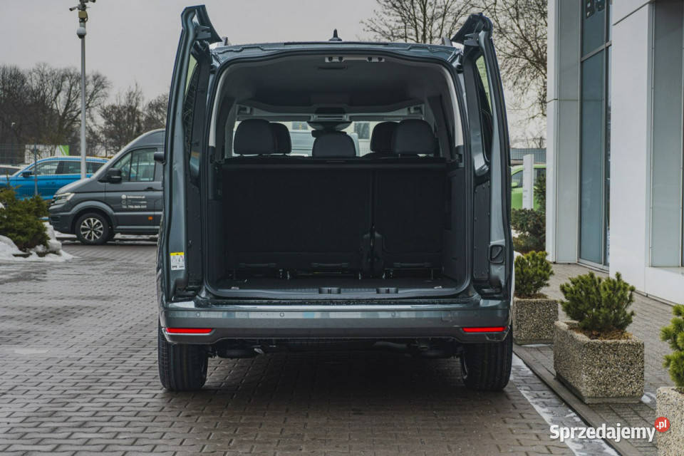 Volkswagen Caddy Style 20 TDI 122 DSG V 2020 Caddy Łódź