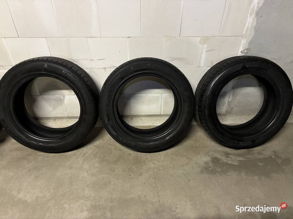 Opony letnie 3x Hankook Kinergy Eco 20555 R16 Piastów