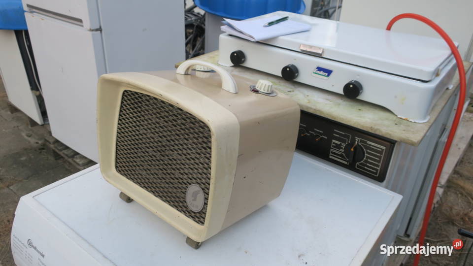 Stary grzejnik elektryczny Fakir zachodniopomorskie Wrzosowo