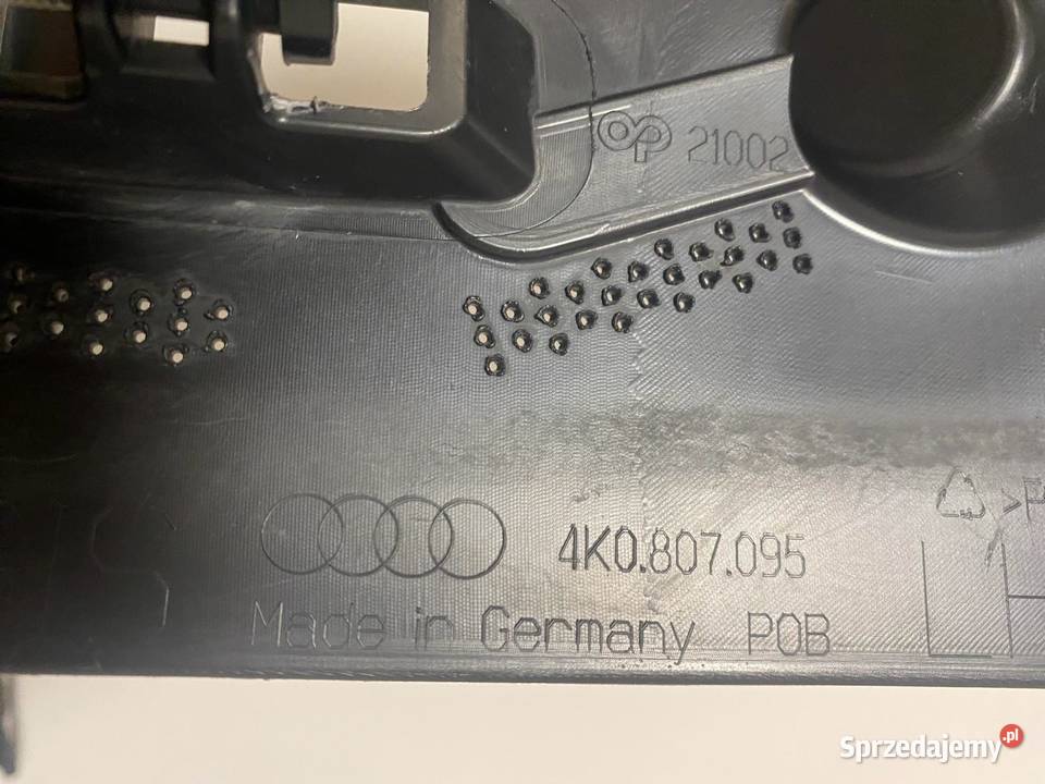 Audi A6 S6 C8 mocowanie spryskiwacza lewe podkarpackie