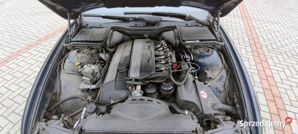 BMW Seria 5 E39 5 Touring 525I 192 Manual Jelenia Góra
