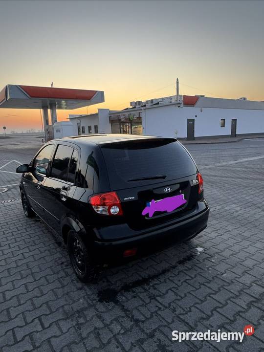 Hyundai Getz Getz opolskie Opole