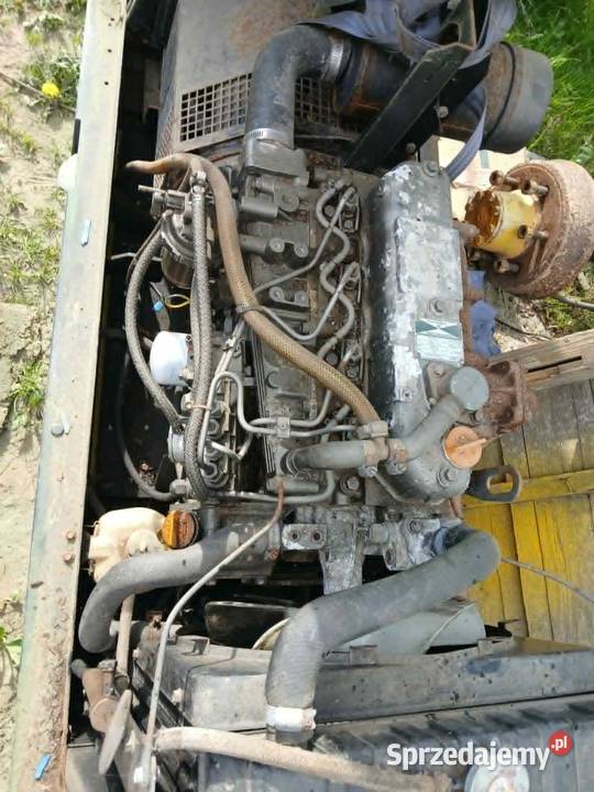 Silnik yanmar 4TNE88 agregat