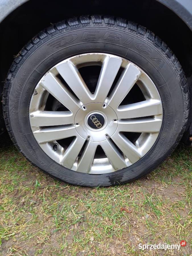 Alufelgi audivw 16 5x112 z oponami zimowymi pomorskie Czaple
