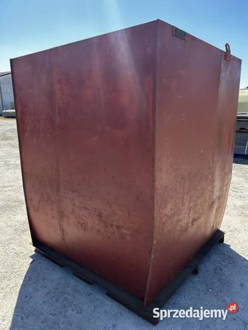 Zbiornik 4500l Metalowy Deszczówka Ropa Woda Zbiorniki Bzinica Nowa