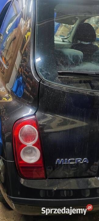 Części Nissan Micra k12 12benzyna manualna Borów