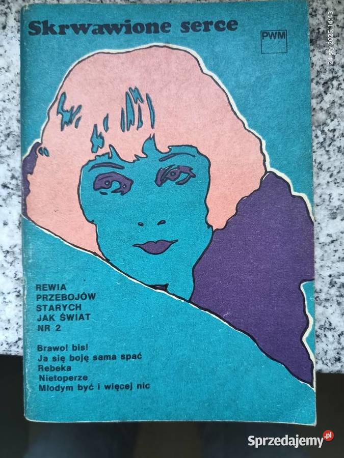 Rewia Przebojów zbiorki utworów znanych Wronki