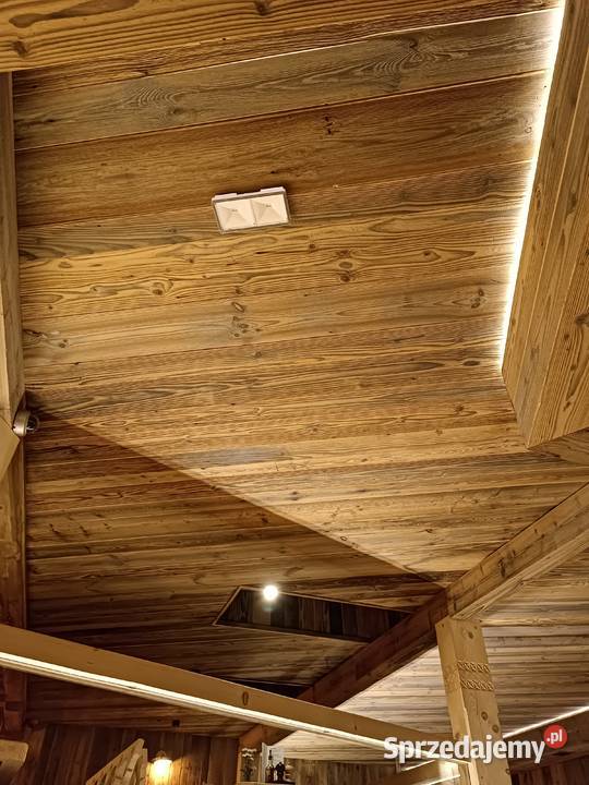 Boazeria stara deska elewacyjna ShouSugi Ban Lublin