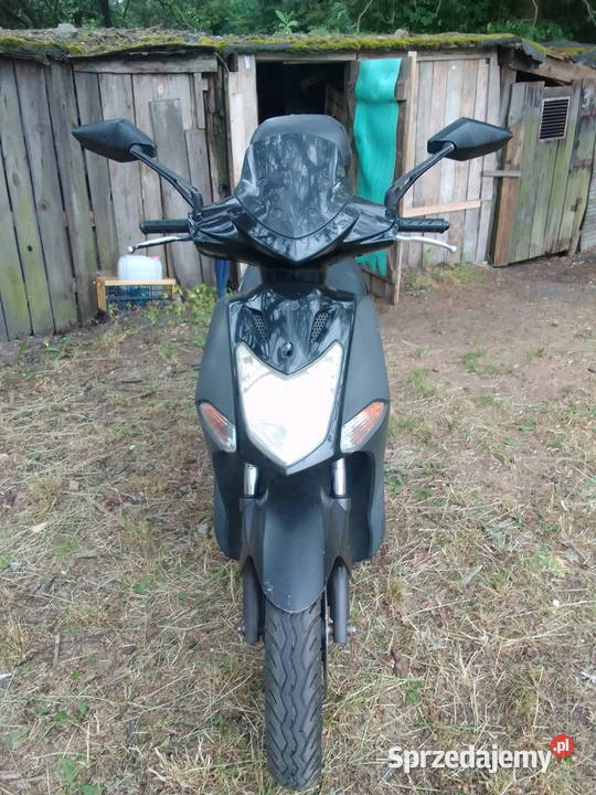 Kymco agility Łódź