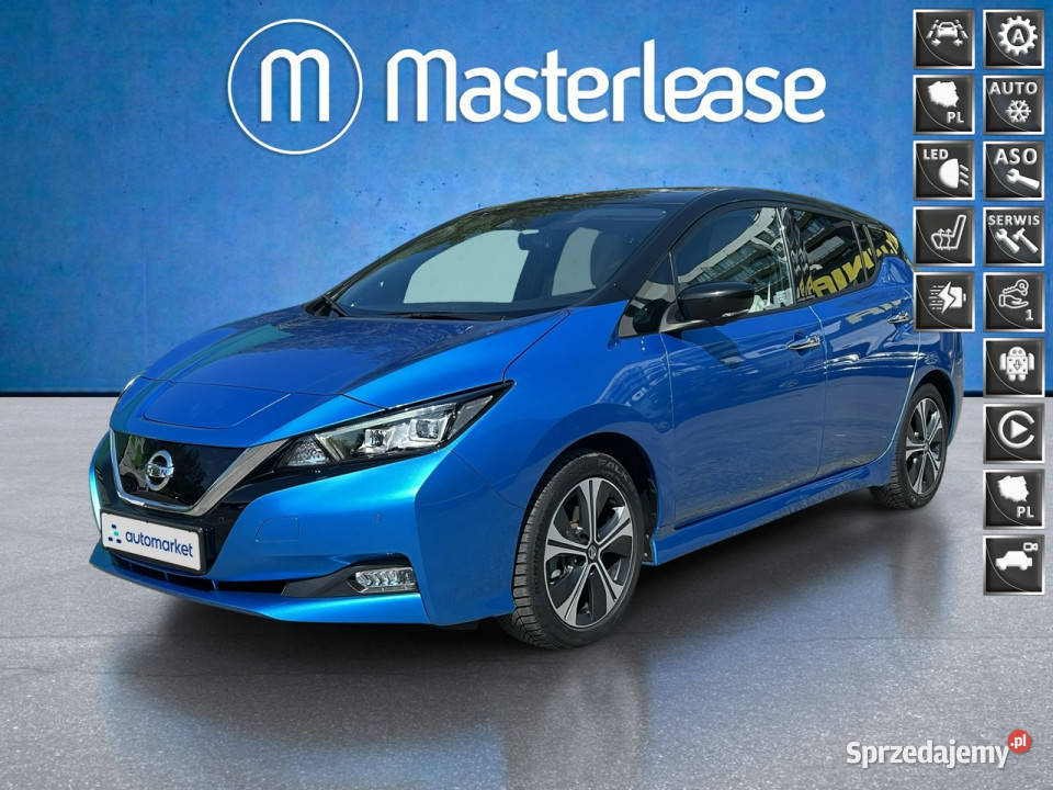 Nissan Leaf 40kWh Tekna Z polskiego salonu Warszawa sprzedam