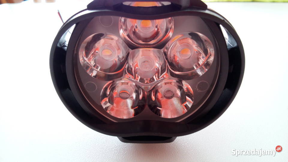 Lampa przód 6LED 985V 10W hulajnoga elektryczna Warszawa