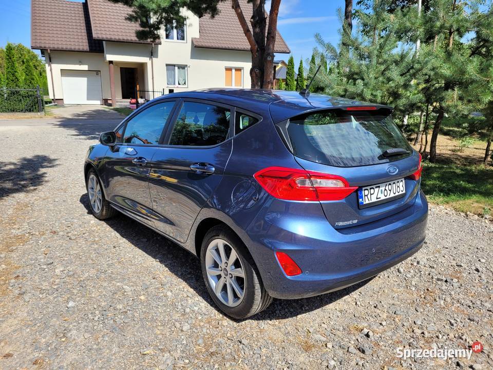 Ford Fiesta Mk8 Duża Nawigacja Tempomat Asystent czujnik parkowania Gniewczyna Łańcucka