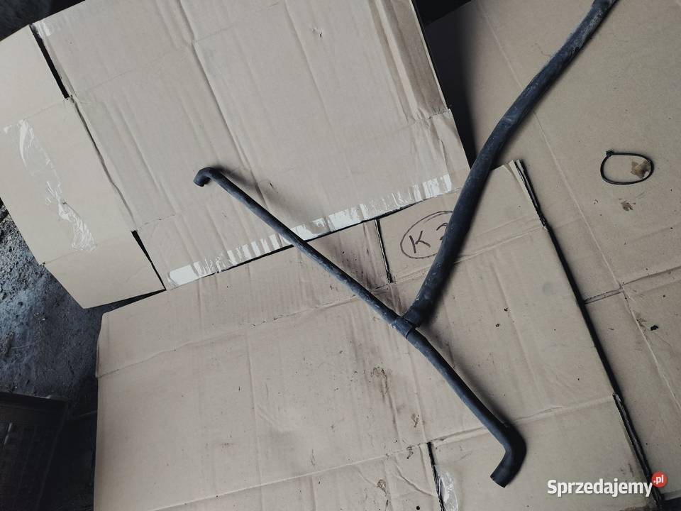 RURA WĄŻ ODPŁYW WODY Z PODSZYBIA MERCEDES VITO lubelskie Kamień-Kolonia sprzedam