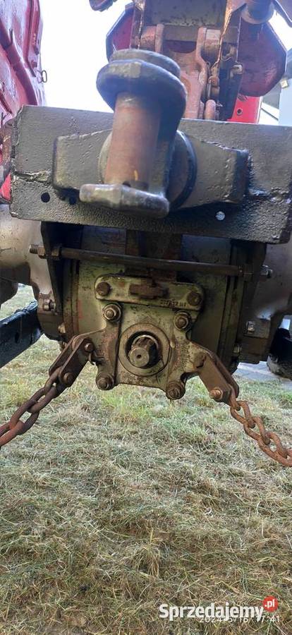Ciągnik rolniczy MF 165 Massey Ferguson mazowieckie Szydłowiec