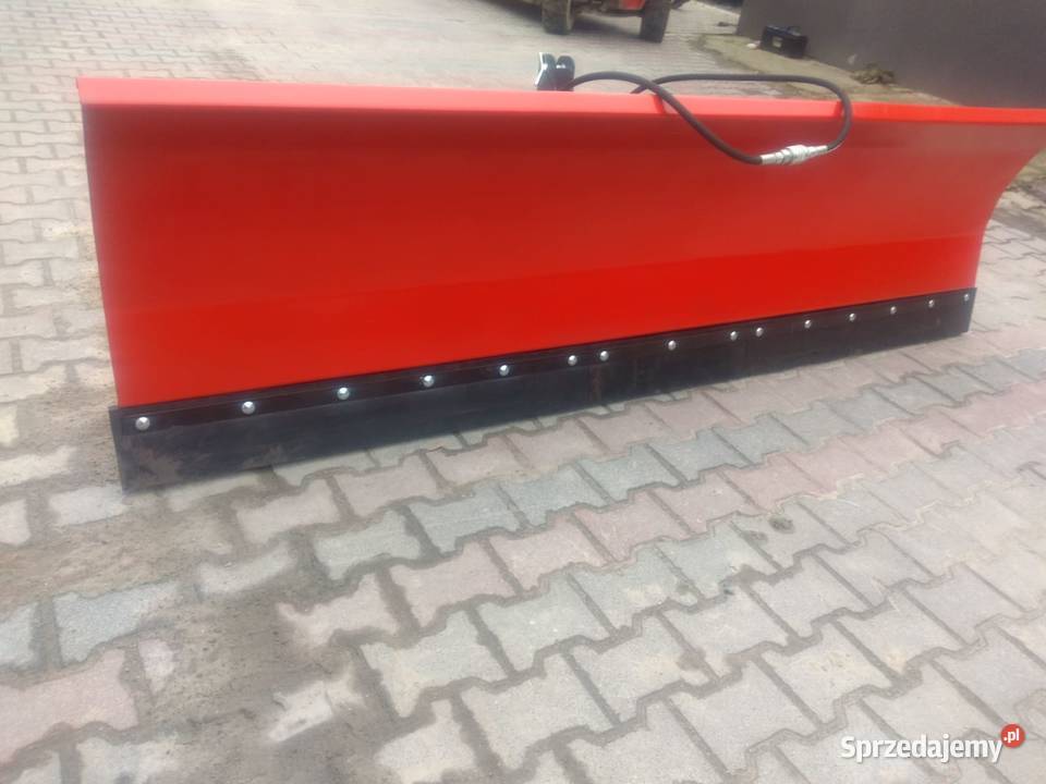 Pług do śniegu hydrauliczny 25m Gliwice