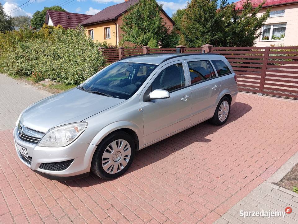 Opel Astra 16 z instalacją LPG 115KM Łochów