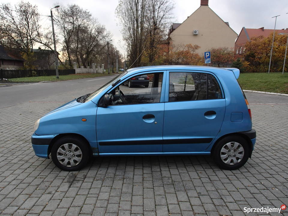 Hyundai Atos 10 Benzyna 55 Automat Rok produkcji 2000 Katowice