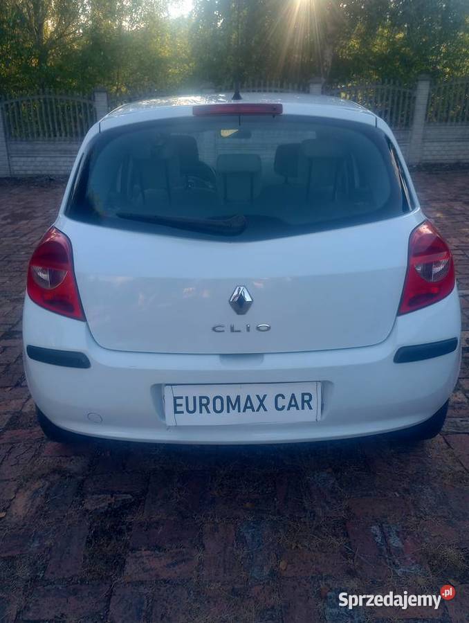 SUPER stan CLIO z roku 2008 diesel śląskie Ruda Śląska