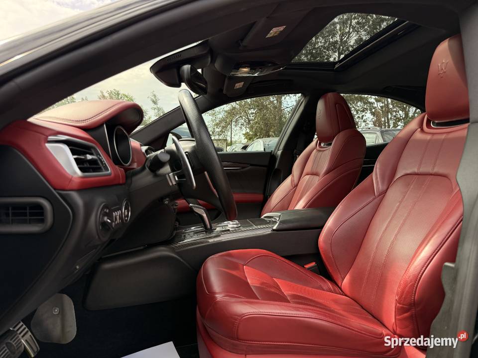 Maserati Ghibli GrandSport 2020 Warszawa sprzedam